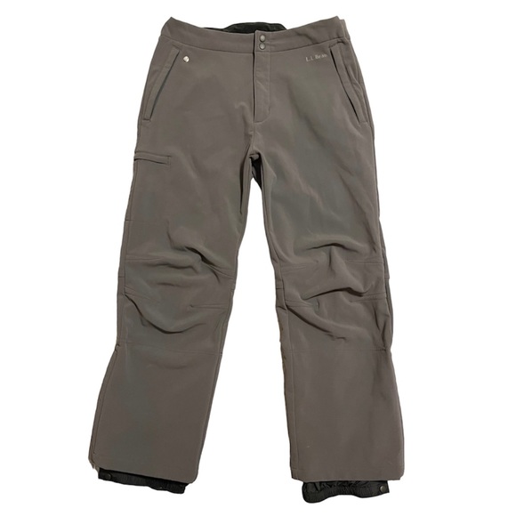 L.L. Bean Other - LL Bean Pants Mens Large Fleece Lined Insulated Ski Snow Pants 0PG90